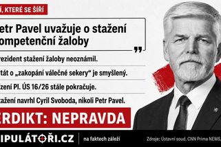 Známý šiřitel dezinformací Aleš Svoboda si vymyslel další výrok Petra Pavla